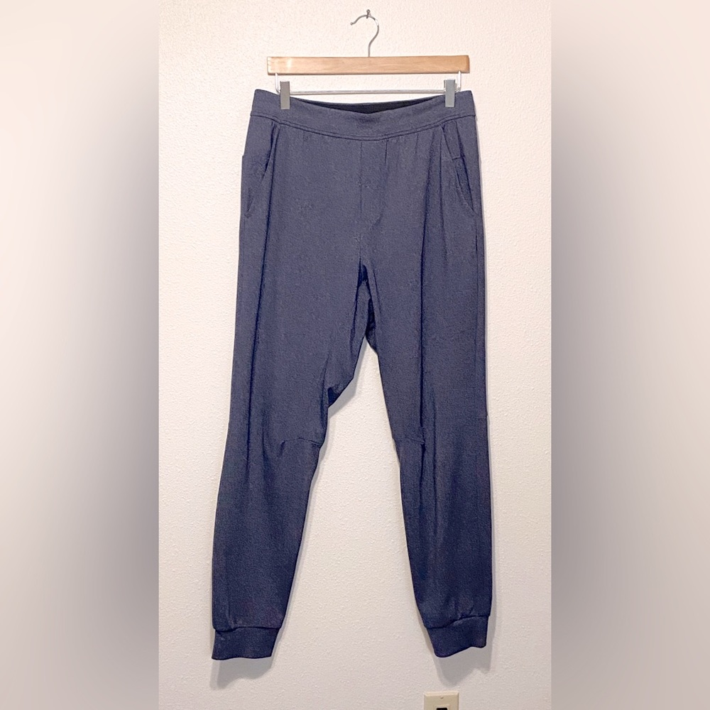 Lululemon Mens ABC Casual Jogger Navy Heather Size Medium